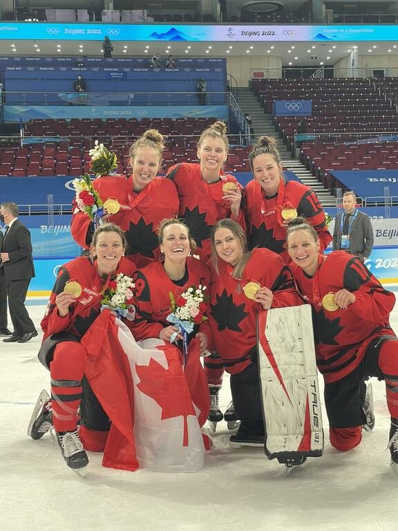 Χειμερινοί Ολυμπιακοί Αγώνες: Πέμπτο χρυσό για τον παντοδυναμο Καναδά στο Χόκεϊ γυναικών (pics+vids)
