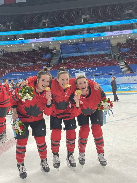 Χειμερινοί Ολυμπιακοί Αγώνες: Πέμπτο χρυσό για τον παντοδυναμο Καναδά στο Χόκεϊ γυναικών (pics+vids)