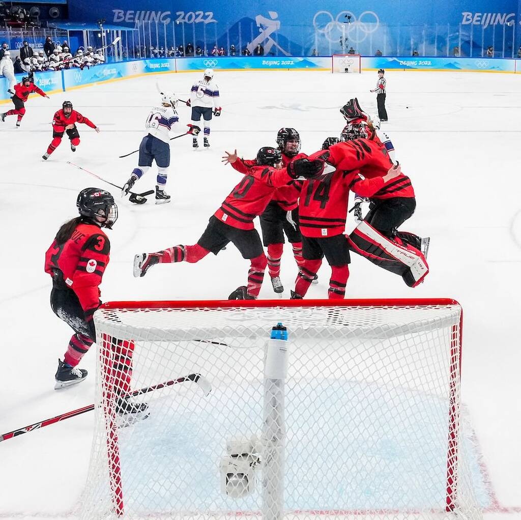 Χειμερινοί Ολυμπιακοί Αγώνες: Πέμπτο χρυσό για τον παντοδυναμο Καναδά στο Χόκεϊ γυναικών (pics+vids)