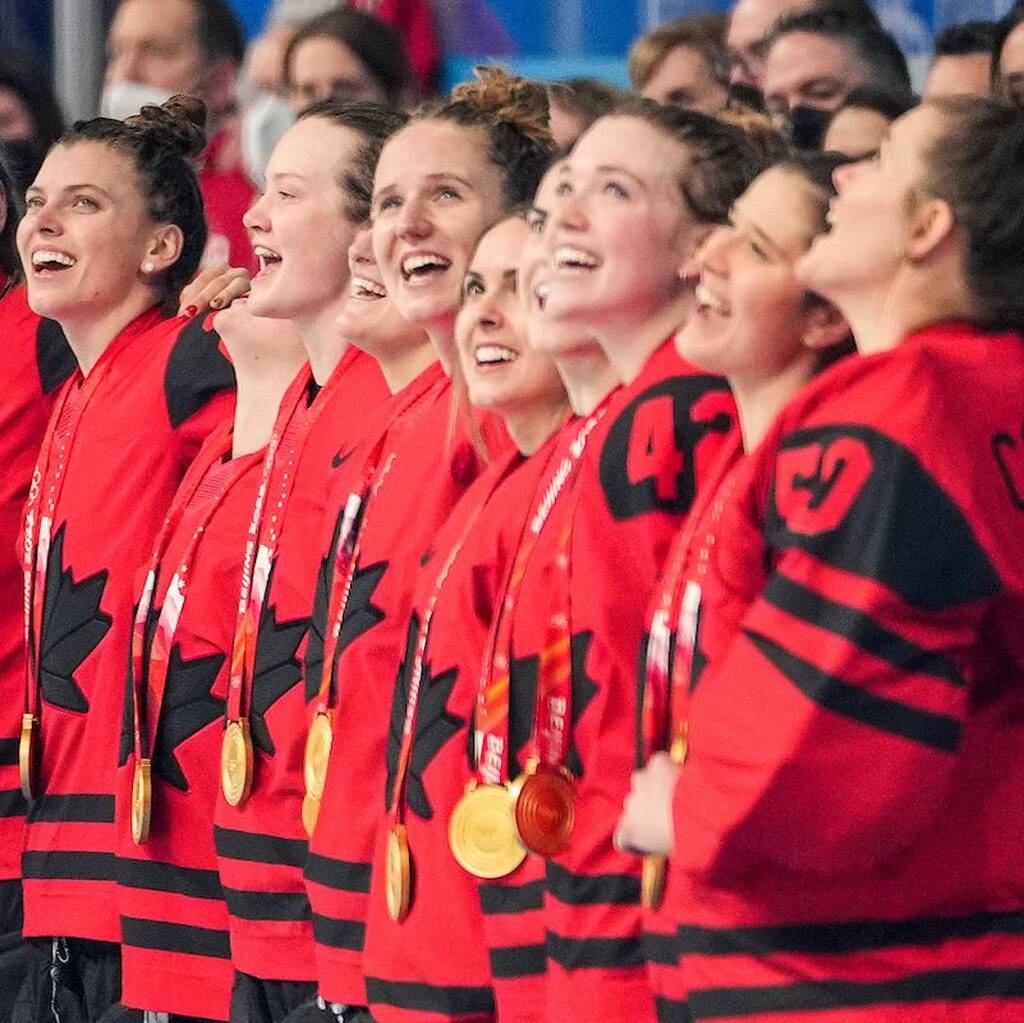 Χειμερινοί Ολυμπιακοί Αγώνες: Πέμπτο χρυσό για τον παντοδυναμο Καναδά στο Χόκεϊ γυναικών (pics+vids)