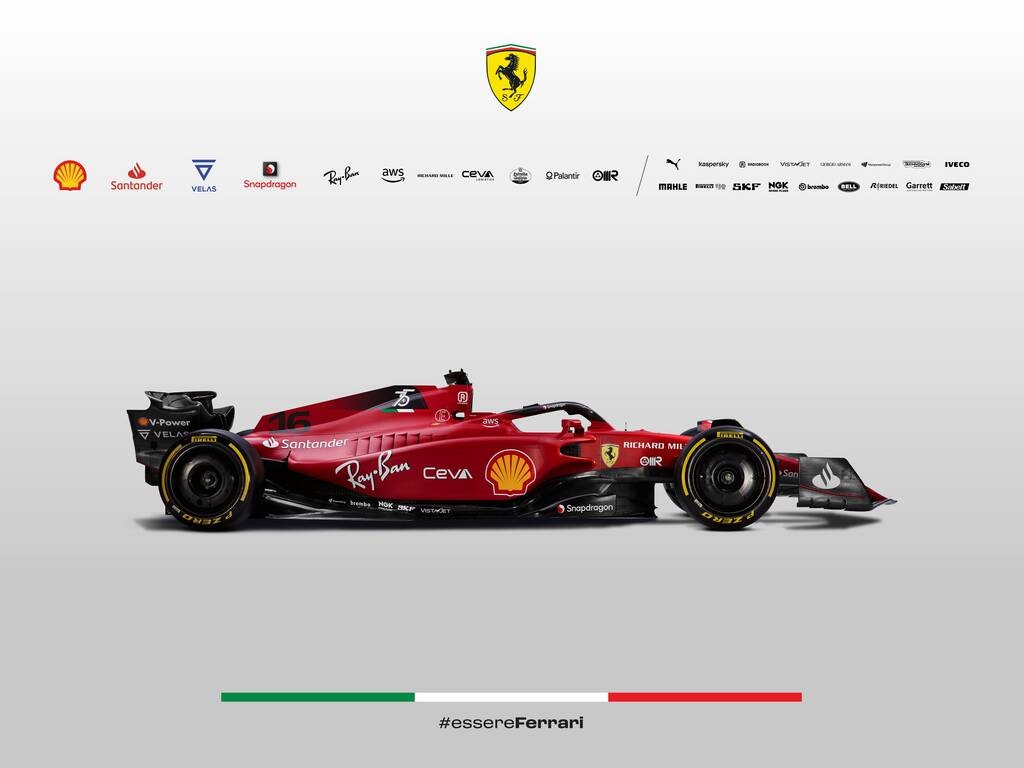 Formula 1: Παρουσιάστηκε το νέο μονόθεσιο της Ferrari (photos)