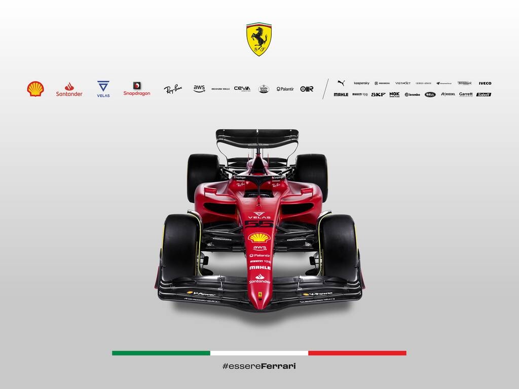Formula 1: Παρουσιάστηκε το νέο μονόθεσιο της Ferrari (photos)
