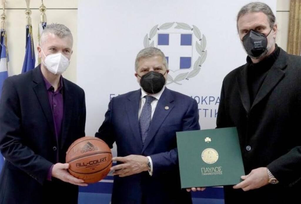 Παναθηναϊκός ΟΠΑΠ: Συνεργασία με την Περιφέρεια Αττικής για παιδιά με αυτισμό