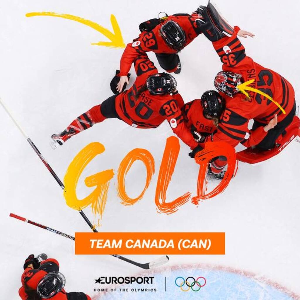 Χειμερινοί Ολυμπιακοί Αγώνες: Πέμπτο χρυσό για τον παντοδυναμο Καναδά στο Χόκεϊ γυναικών (pics+vids)