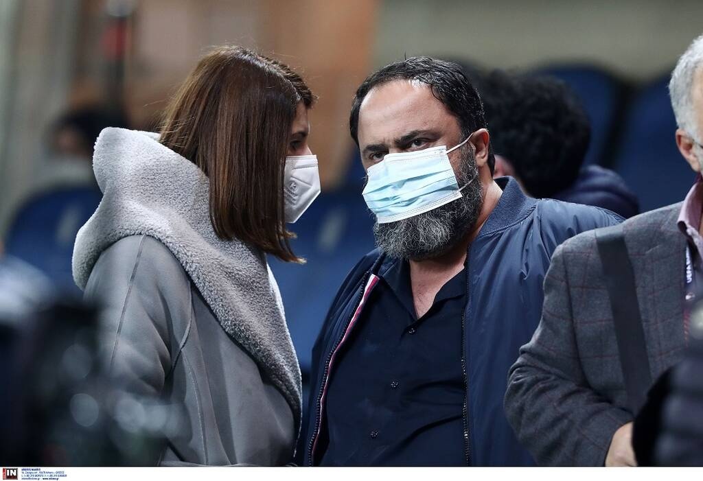 Αταλάντα-Ολυμπιακός: Στο Μπέργκαμο ο Μαρινάκης (photos)
