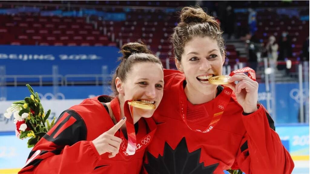 Χειμερινοί Ολυμπιακοί Αγώνες: Πέμπτο χρυσό για τον παντοδυναμο Καναδά στο Χόκεϊ γυναικών (pics+vids)
