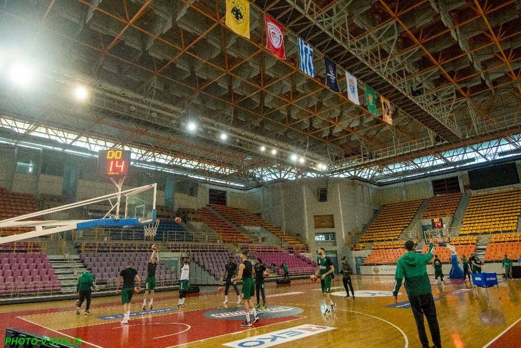 Κύπελλο Ελλάδας - Final Four 2022: Προπόνηση για τον Παναθηναϊκό με ομιλία Αλβέρτη (photos)