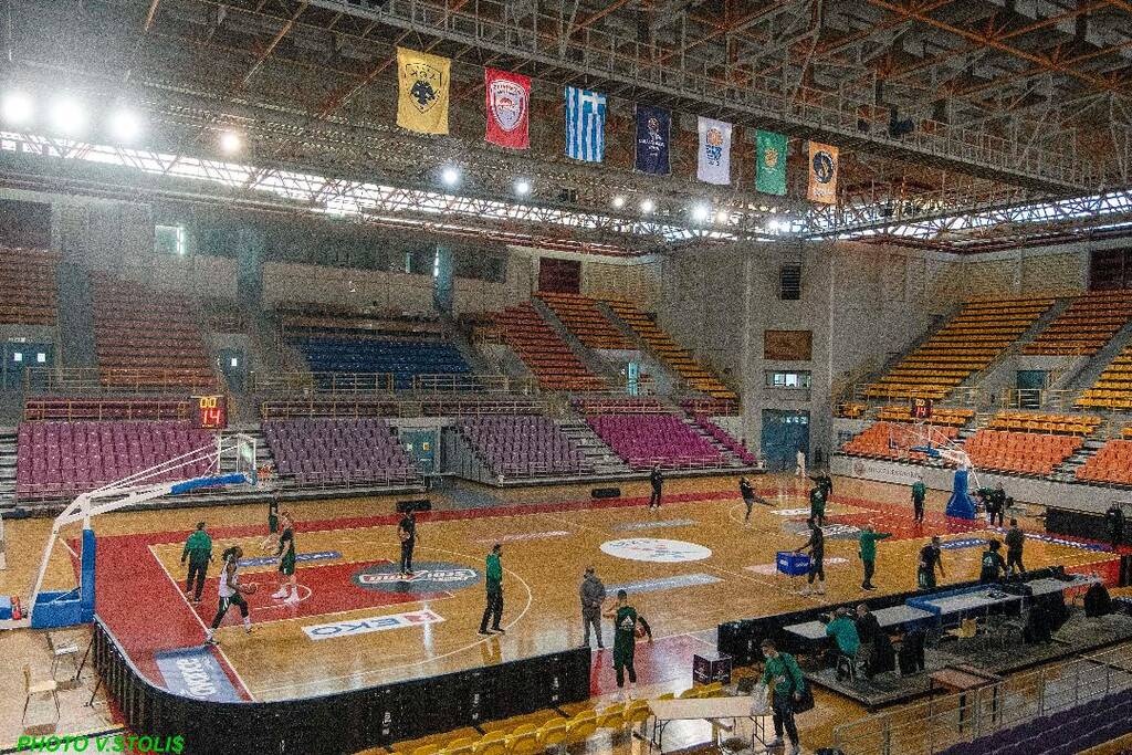 Κύπελλο Ελλάδας - Final Four 2022: Προπόνηση για τον Παναθηναϊκό με ομιλία Αλβέρτη (photos)