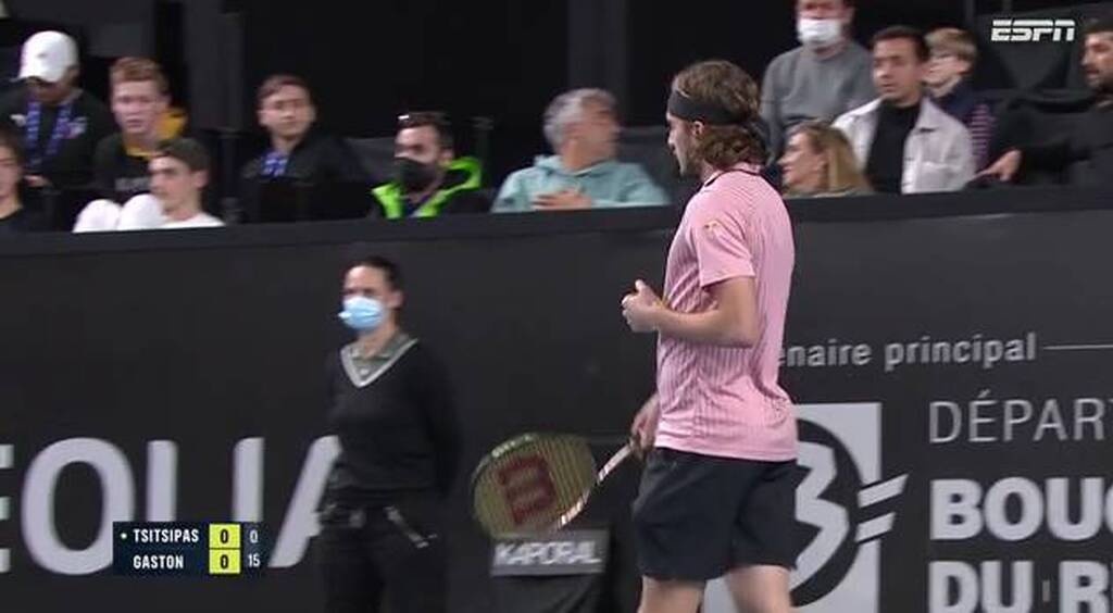 Όπεν Μασσαλίας: Άνετη νίκη επί του Γκαστόν ο Τσιτσιπάς