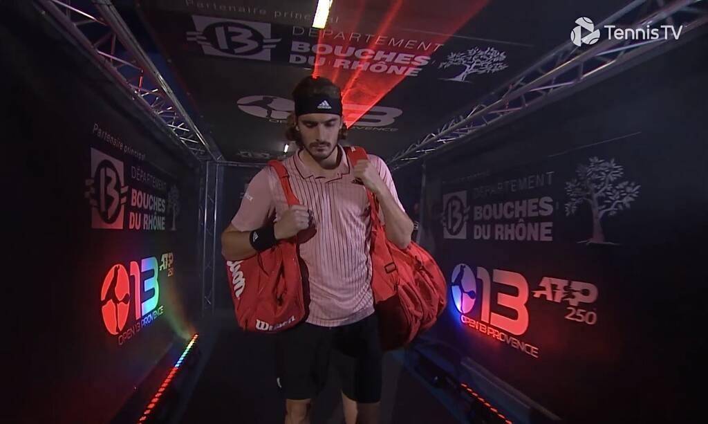 Όπεν Μασσαλίας: Άνετη νίκη επί του Γκαστόν ο Τσιτσιπάς