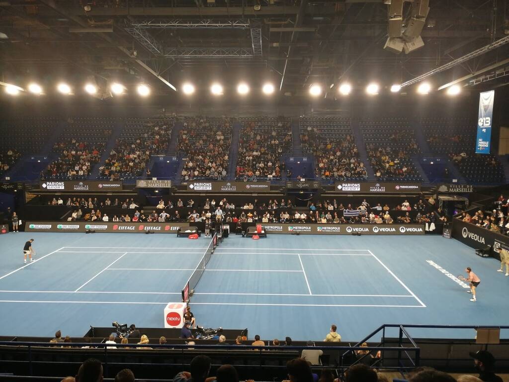 Όπεν Μασσαλίας: Άνετη νίκη επί του Γκαστόν ο Τσιτσιπάς