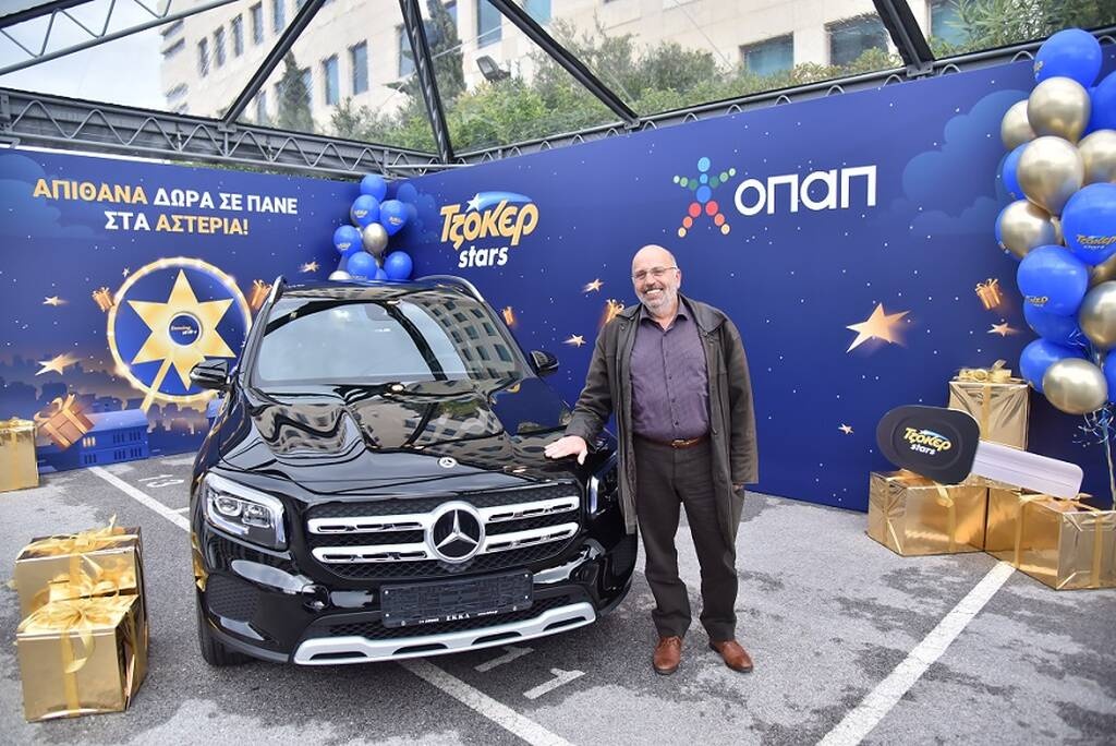 Ιάκωβος Καπότσης, μεγάλος νικητής TZOKEΡ Stars