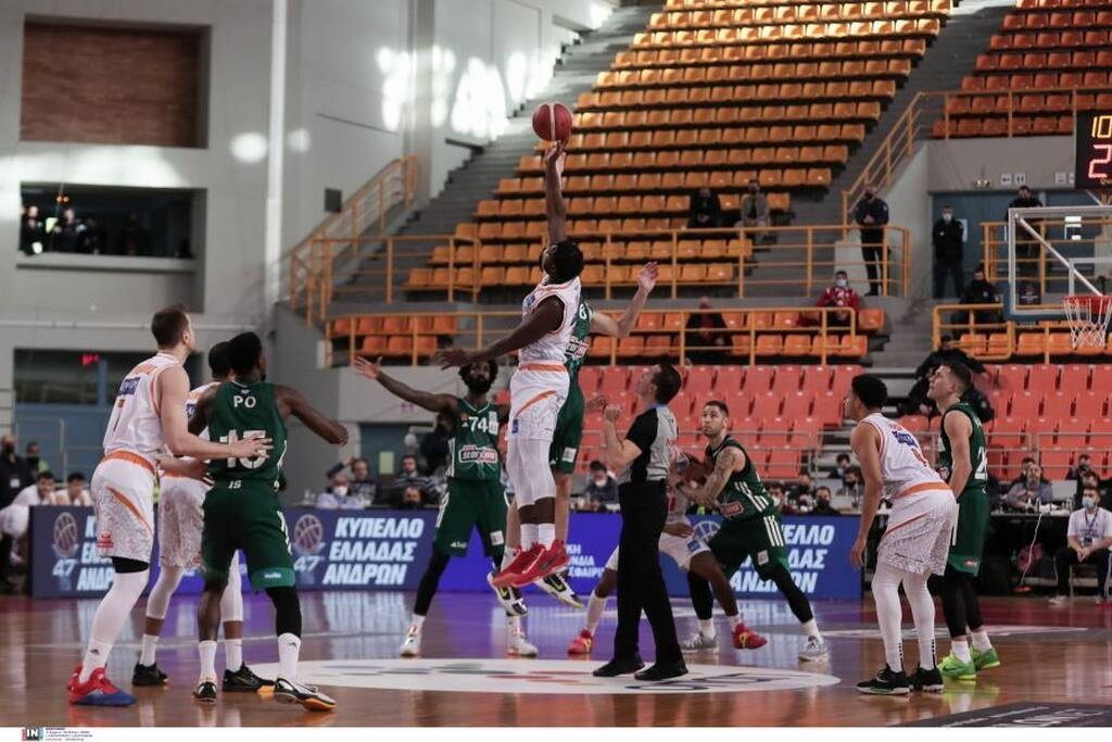 Κύπελλο Ελλάδας - Final Four 2022: «Γιορτή» του μπάσκετ σε... άδειες εξέδρες (videos+photos)