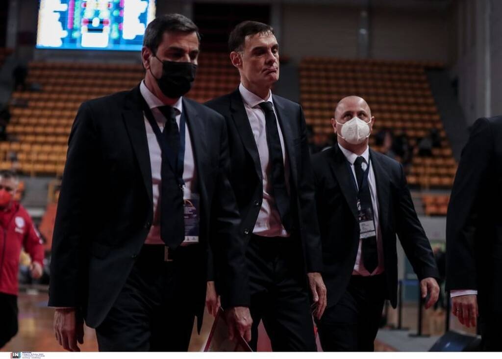 Κύπελλο Ελλάδας - Final Four 2022: Δύο προσαγωγές μετά το επεισόδιο με Μπαρτζώκα