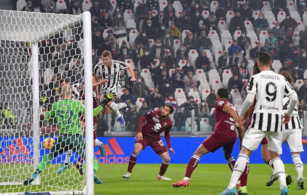 Serie A: «Όρθια» η Τορίνο υποχρέωσε σε ισοπαλία τη Γιουβέντους! (Photos)