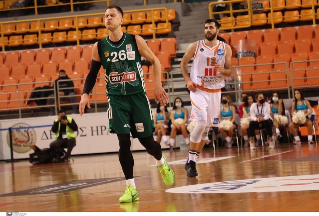 Final Four Κυπέλλου Ελλάδας 2022: «Πήρε μπρος» ο Νεμάνια Νέντοβιτς (video)