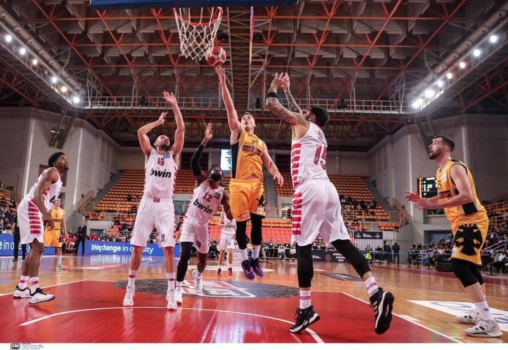Final Four Κυπέλλου Ελλάδας 2022: Η απίστευτη πάσα του Κολόμ για το κάρφωμα του Χάμερ (video)