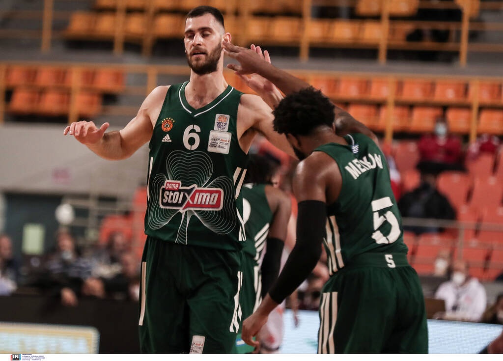 Final Four Κυπέλλου Ελλάδας 2022: Η πρόκριση του Παναθηναϊκού ΟΠΑΠ στον τελικό (video+photos)