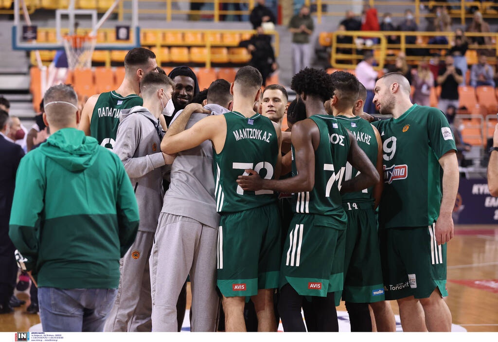 Final Four Κυπέλλου Ελλάδας 2022: Η πρόκριση του Παναθηναϊκού ΟΠΑΠ στον τελικό (video+photos)