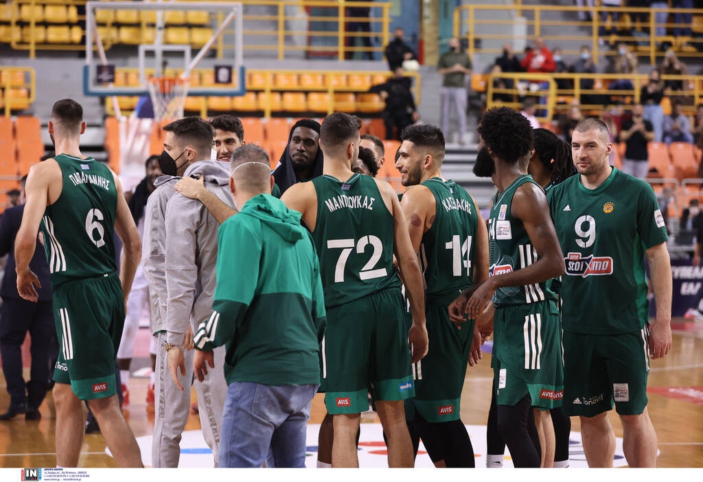 Final Four Κυπέλλου Ελλάδας 2022: Η πρόκριση του Παναθηναϊκού ΟΠΑΠ στον τελικό (video+photos)