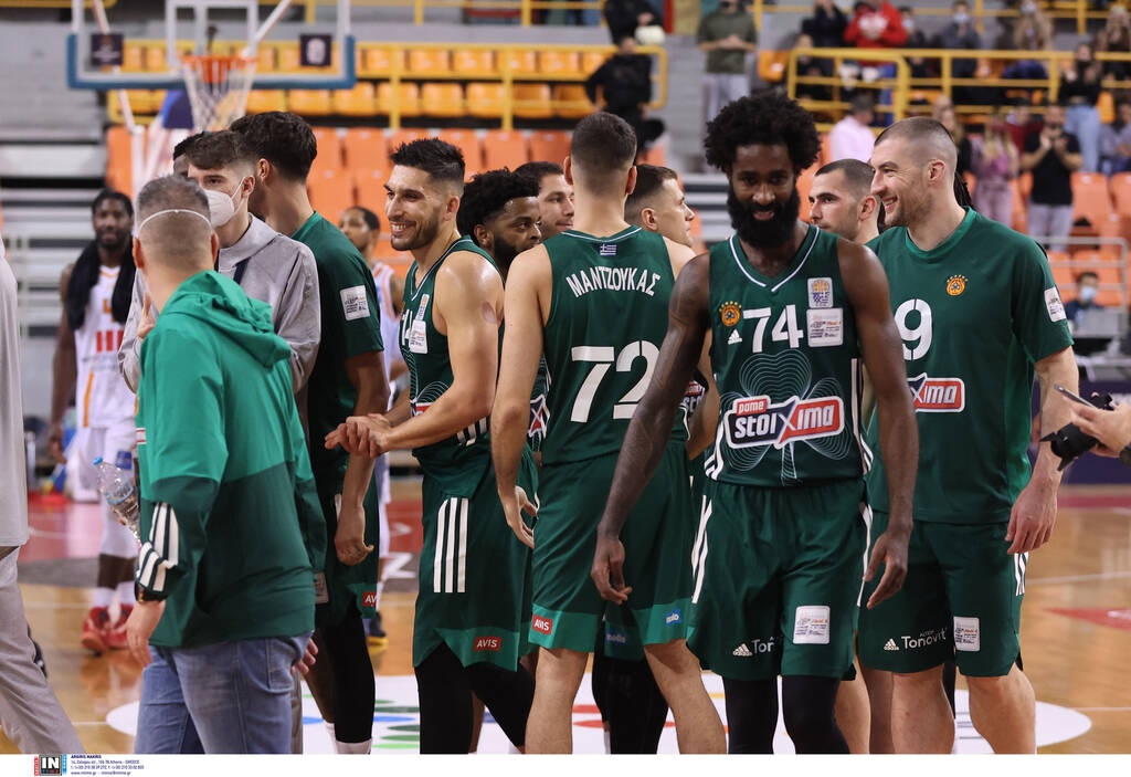 Final Four Κυπέλλου Ελλάδας 2022: Η πρόκριση του Παναθηναϊκού ΟΠΑΠ στον τελικό (video+photos)