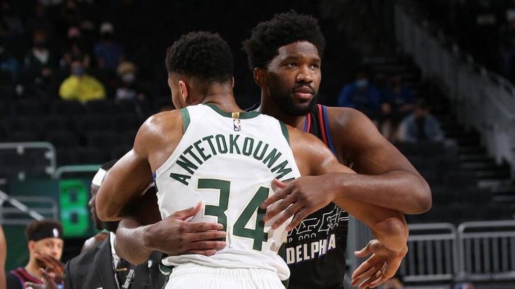 NBA: Δεν ήταν αρκετός ο Γιάννης - Ήττα των Μπακς από Σίξερς (photos+video)