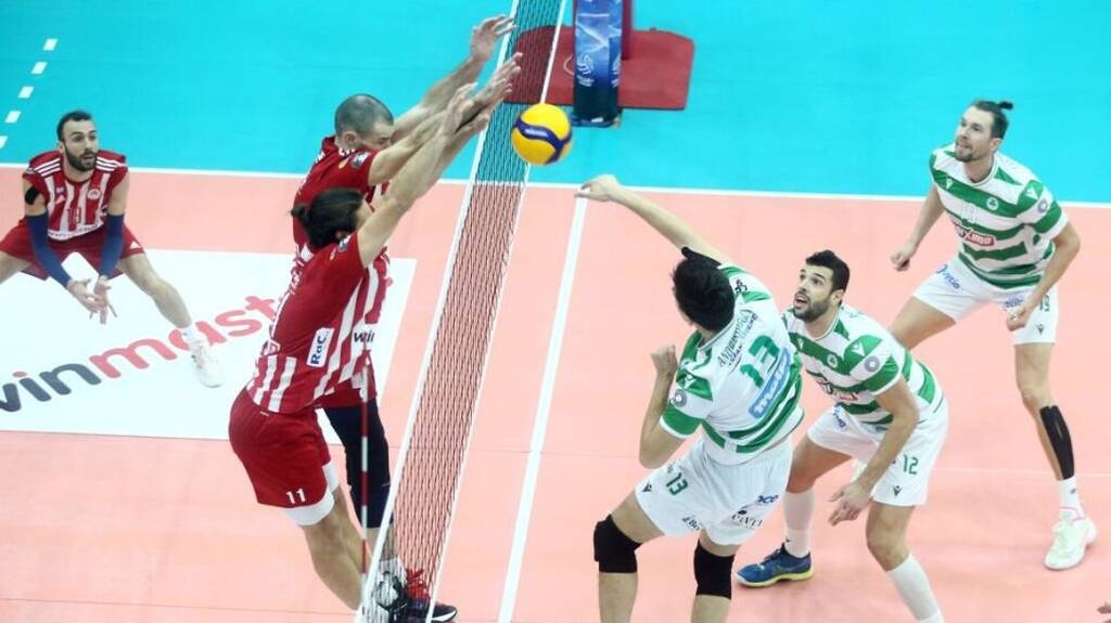 Volley League: Ντέρμπι «αιωνίων» στο φινάλε της κανονικής περιόδου