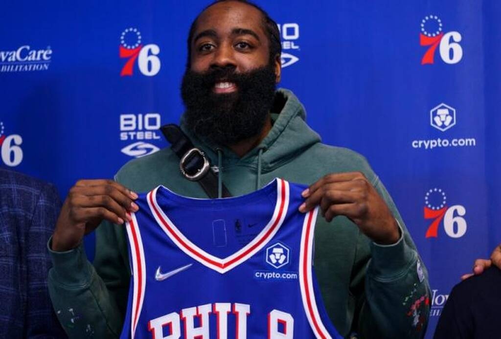 NBA: «Στις 25 Φεβρουαρίου το ντεμπούτιο του Χάρντεν με τους Σίξερς»