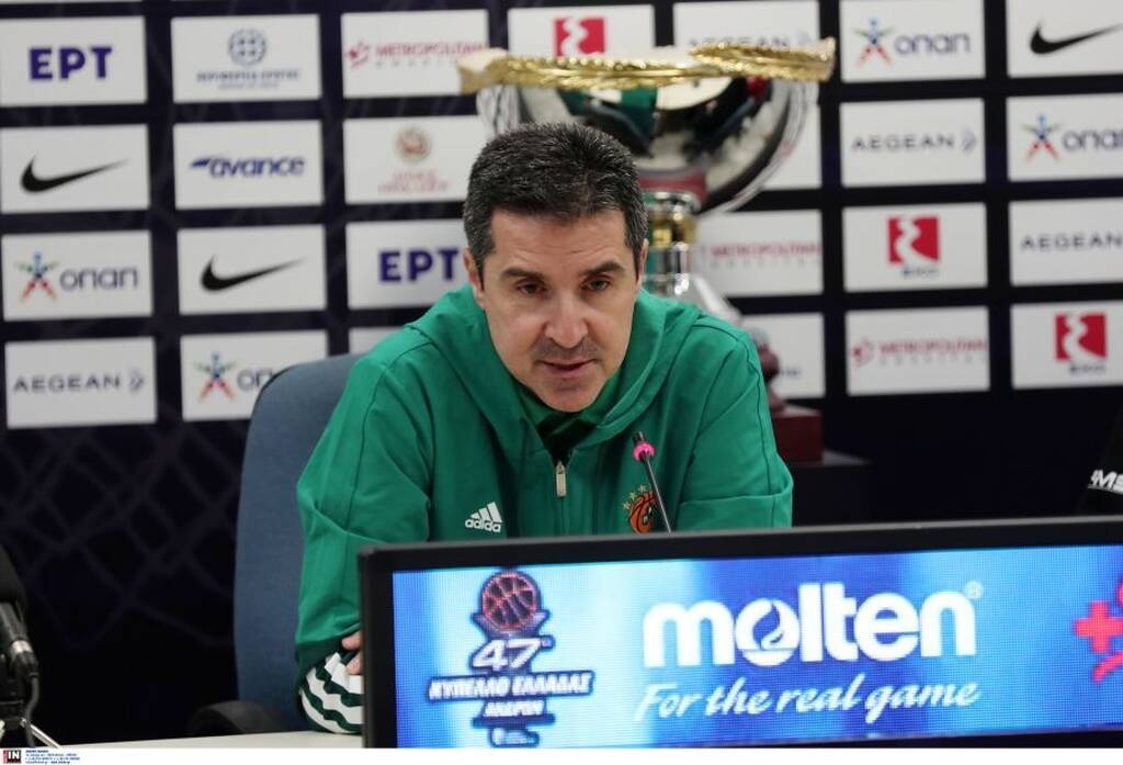 Πρίφτης: «Έχουμε άλλα σημεία αναφοράς σε σχέση με τον Ολυμπιακό»