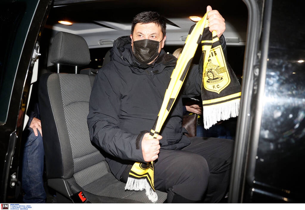 Άρης: Έφτασε στη Θεσσαλονίκη ο Μπούργος (photos)