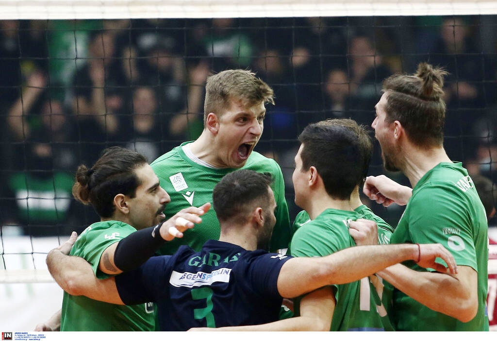 Volley League ανδρών: Κορυφώνεται η μάχη για τον τίτλο - Το πρόγραμμα της Β φάσης