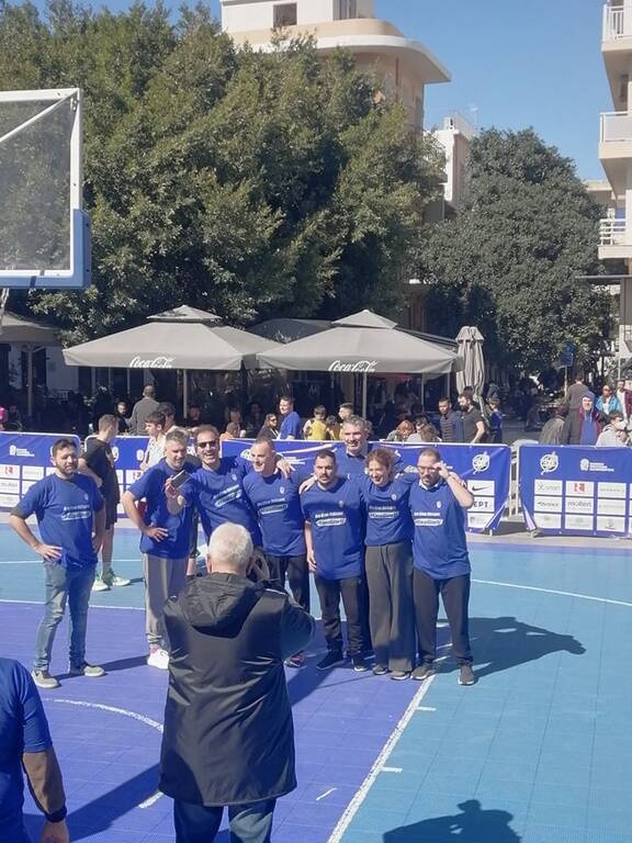Κύπελλο Ελλάδας - Final Four 2022: Ολοκληρώθηκε το 3 on 3 - Έντονο το «πράσινο» στοιχείο (photos)
