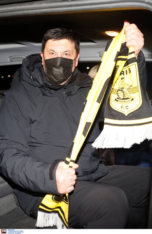 Άρης: Έφτασε στη Θεσσαλονίκη ο Μπούργος (photos)