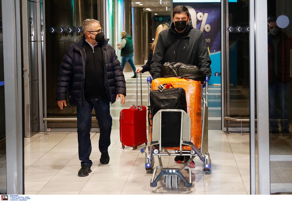 Άρης: Έφτασε στη Θεσσαλονίκη ο Μπούργος (photos)