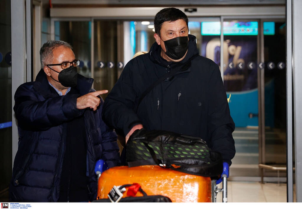 Άρης: Έφτασε στη Θεσσαλονίκη ο Μπούργος (photos)
