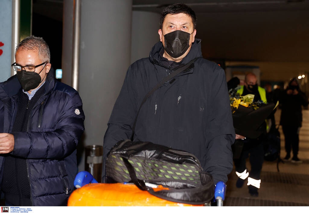 Άρης: Έφτασε στη Θεσσαλονίκη ο Μπούργος (photos)