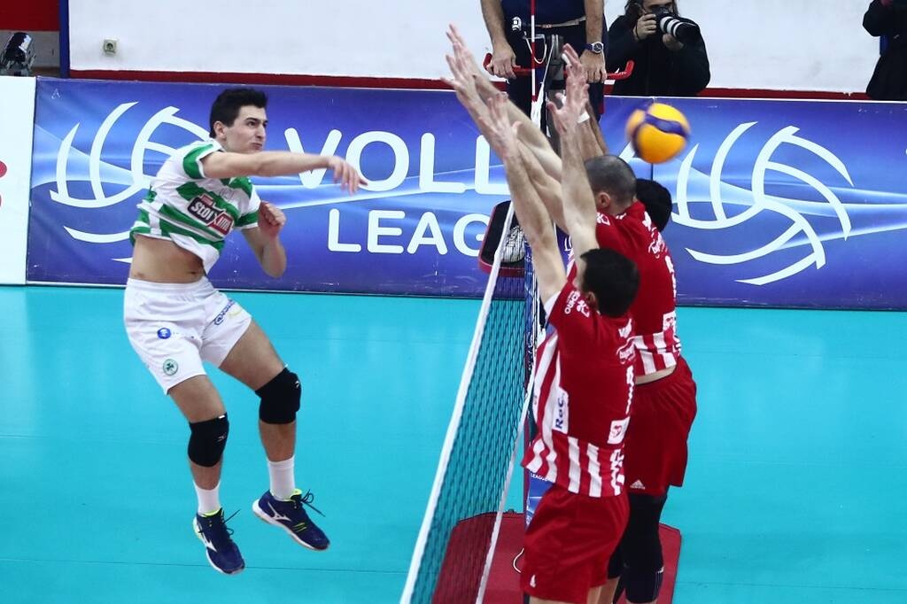Volley League: Ντέρμπι «αιωνίων» στο φινάλε της κανονικής περιόδου