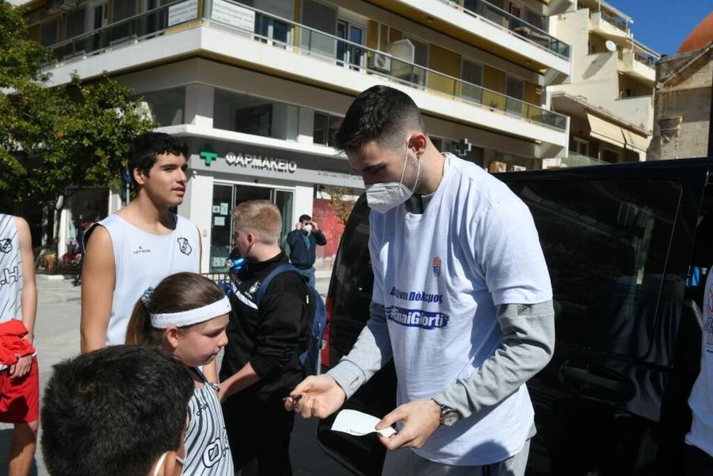Κύπελλο Ελλάδας - Final Four 2022: Ολοκληρώθηκε το 3 on 3 - Έντονο το «πράσινο» στοιχείο (photos)