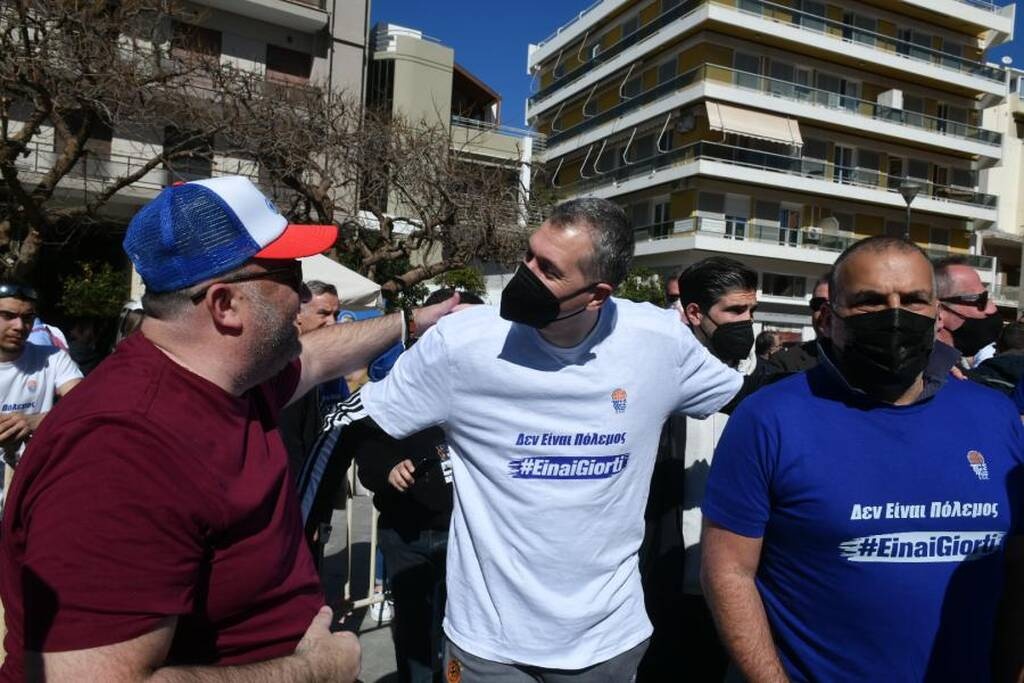 Κύπελλο Ελλάδας - Final Four 2022: Ολοκληρώθηκε το 3 on 3 - Έντονο το «πράσινο» στοιχείο (photos)