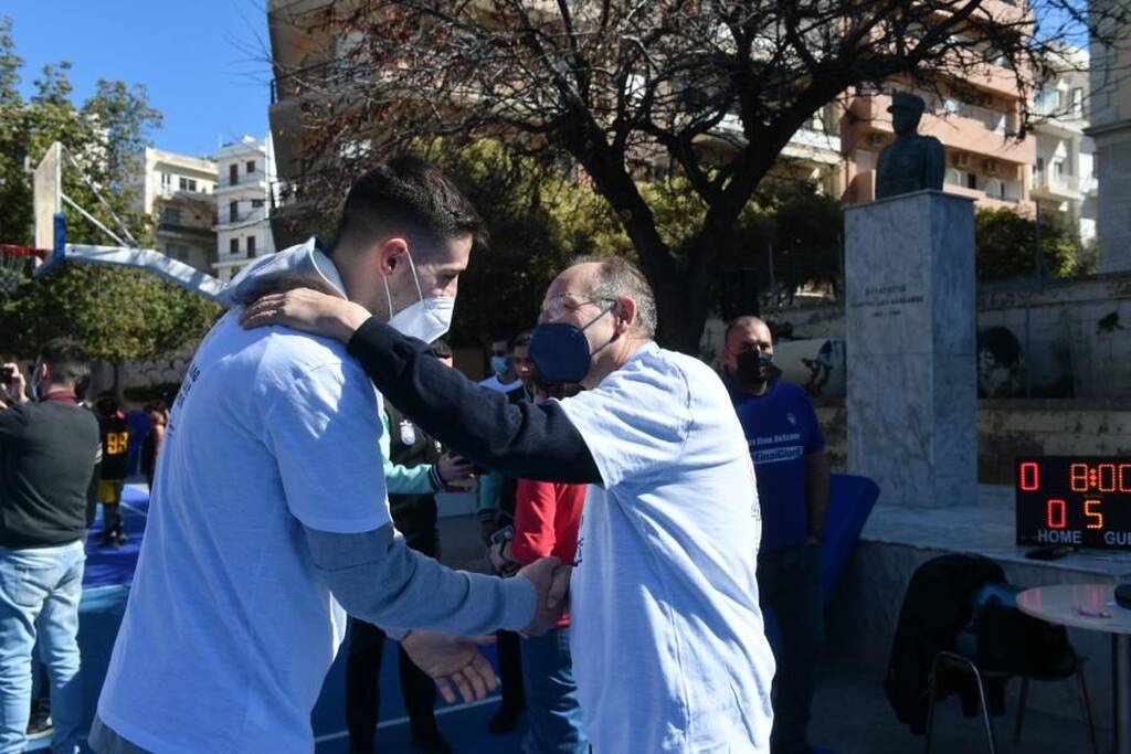 Κύπελλο Ελλάδας - Final Four 2022: Ολοκληρώθηκε το 3 on 3 - Έντονο το «πράσινο» στοιχείο (photos)