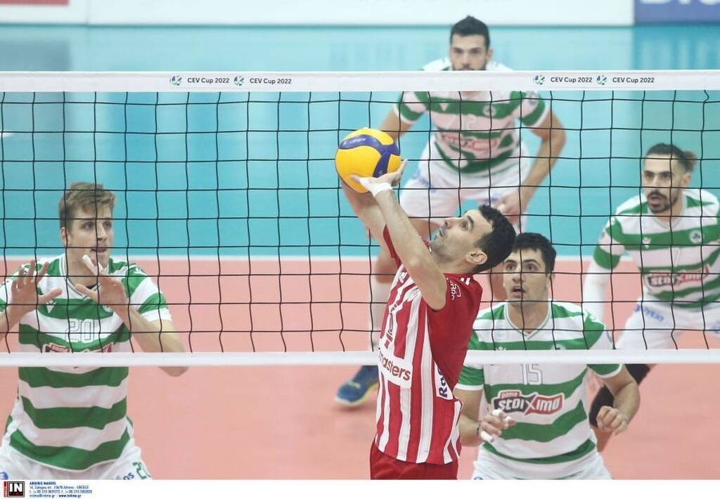 Volley League: Ντέρμπι «αιωνίων» στο φινάλε της κανονικής περιόδου
