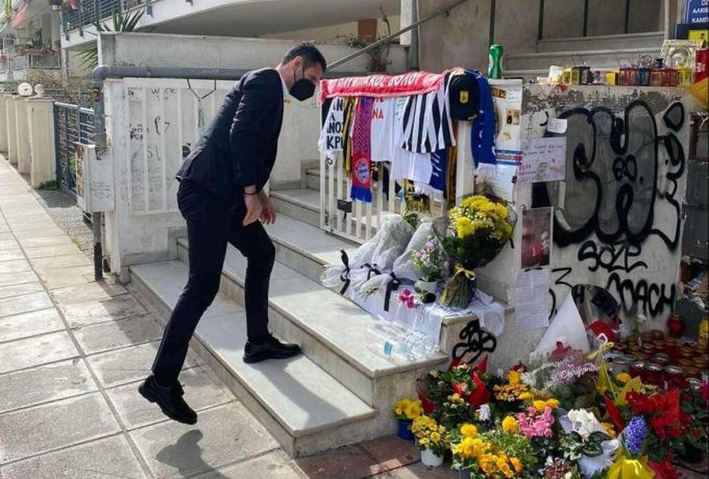 Άρης-ΠΑΟΚ: Σπουδαία κίνηση από τον «Δικέφαλο του Βορρά» - Λουλούδια για τον Άλκη (photos)