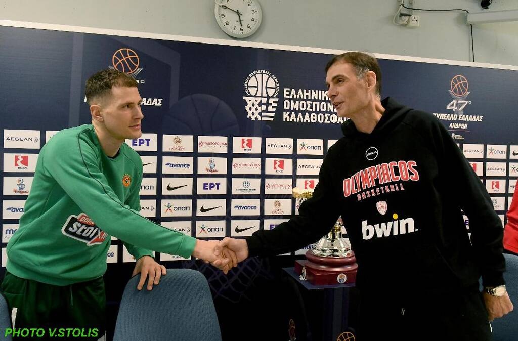 Final Four 2022: Τελικός Κυπέλλου Ελλάδας από τα παλιά (videos)