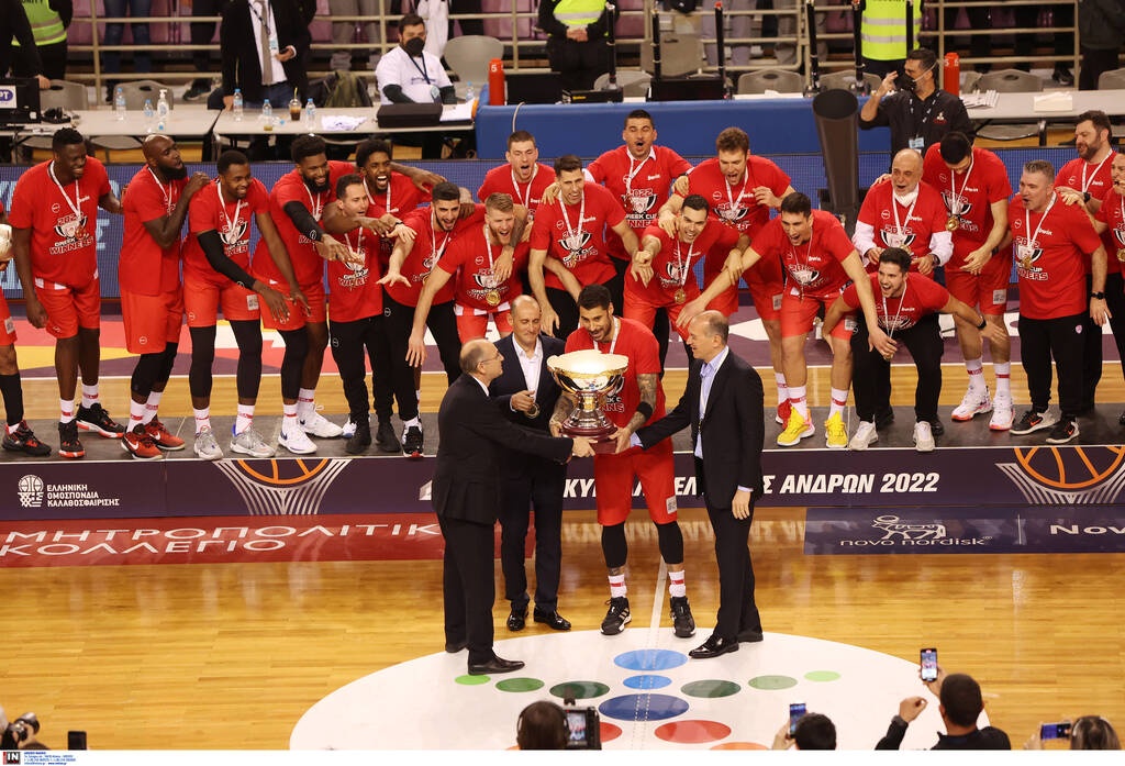 Τελικός Κυπέλλου Ελλάδας: MVP (πλην των διαιτητών και της ΕΟΚ του Λιόλιου) ο Ντόρσεϊ