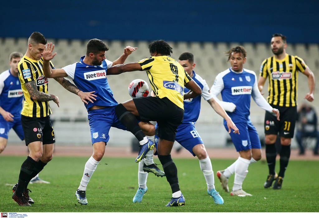 ΑΕΚ-ΠΑΣ Γιάννινα 2-0: Πήρε μπρος με Μάνταλο και πάει ήρεμη στο ντέρμπι (photos+video)