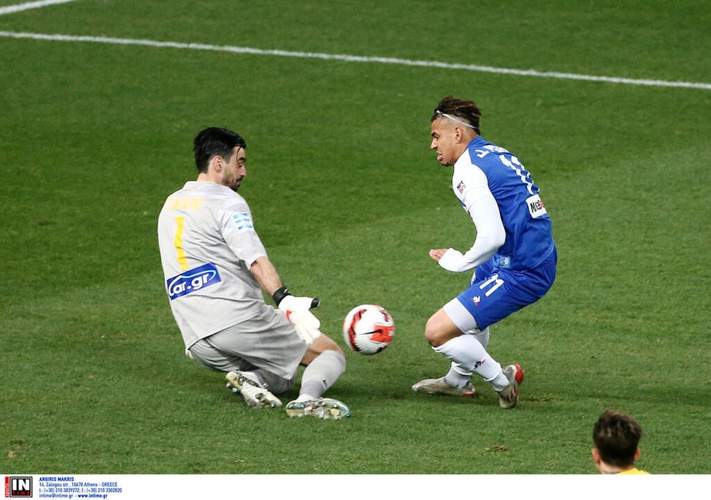 ΑΕΚ-ΠΑΣ Γιάννινα 2-0: Πήρε μπρος με Μάνταλο και πάει ήρεμη στο ντέρμπι (photos+video)