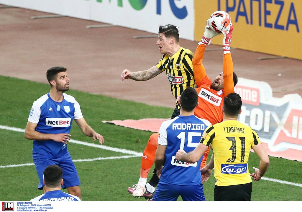 ΑΕΚ-ΠΑΣ Γιάννινα 2-0: Πήρε μπρος με Μάνταλο και πάει ήρεμη στο ντέρμπι (photos+video)