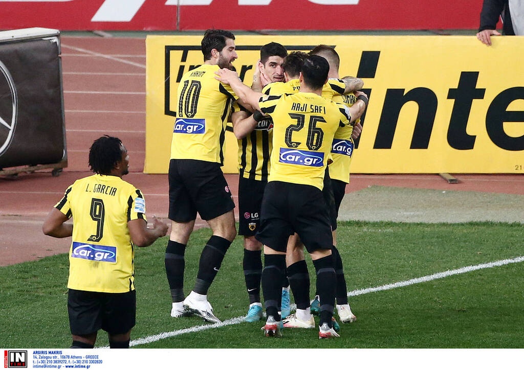 ΑΕΚ-ΠΑΣ Γιάννινα 2-0: Πήρε μπρος με Μάνταλο και πάει ήρεμη στο ντέρμπι (photos+video)