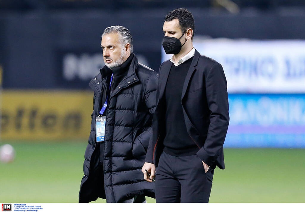 Άρης-ΠΑΟΚ 24η αγωνιστική