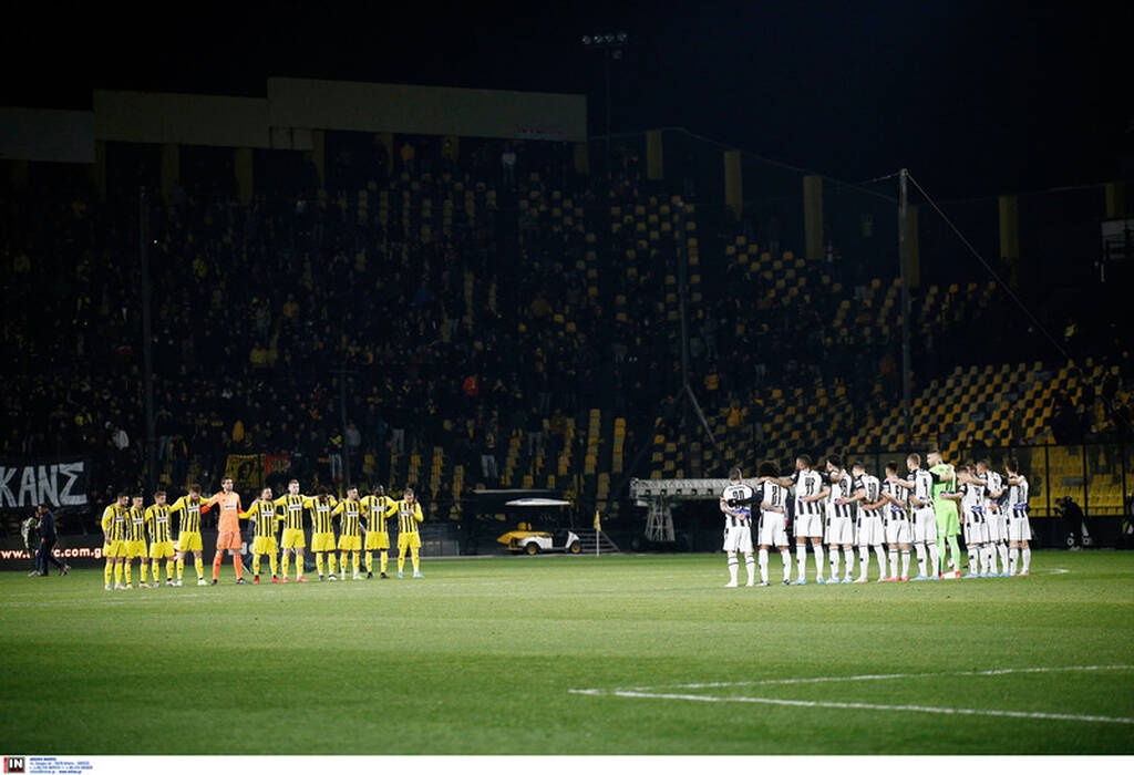 Άρης-ΠΑΟΚ 24η αγωνιστική